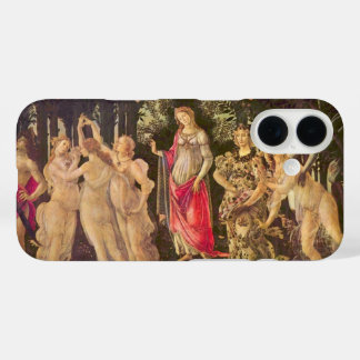 Funda iPhone 16 Primavera, Alegoría de la Primavera por Sandro Bot