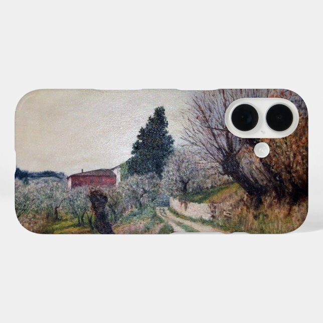 Funda iPhone 16 PRIMAVERA MÁS TEMPRANA EN EL Paisaje VERNALÉS/Tosc (Reverso (Horizontal))