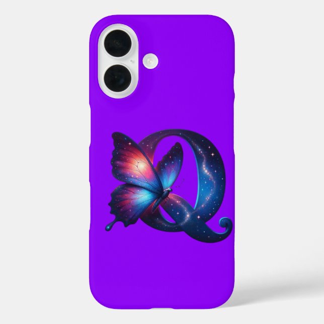 Funda iPhone 16 Primer estuche inicial para iPhone Funda-Mate (Reverso )