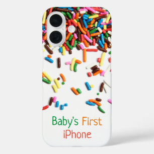 Funda iPhone 16 Primer iPhone del bebé