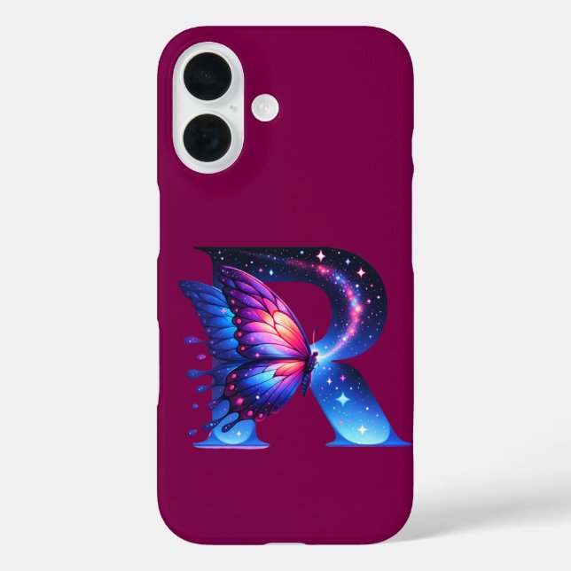 Funda iPhone 16 Primera inicial (Reverso )