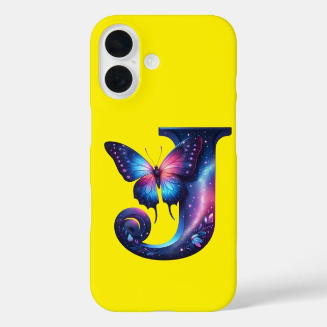 Funda iPhone 16 Primera inicial (Reverso )