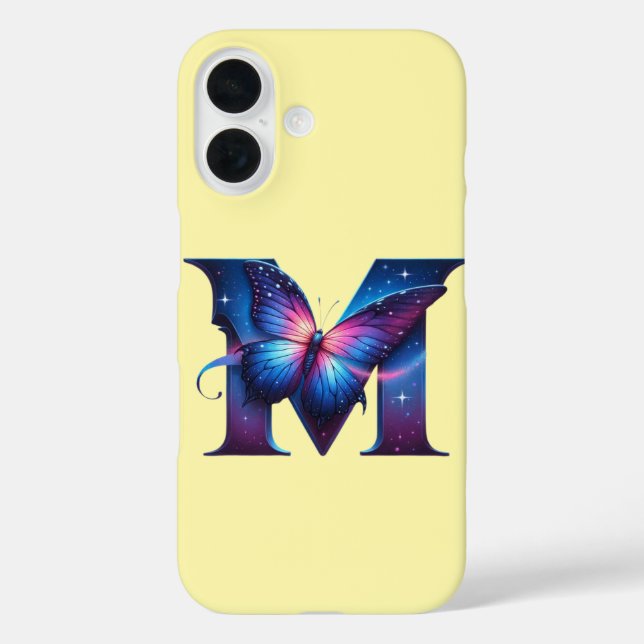 Funda iPhone 16 Primera inicial (Reverso )