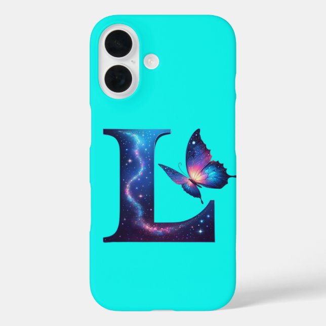 Funda iPhone 16 Primera inicial (Reverso )