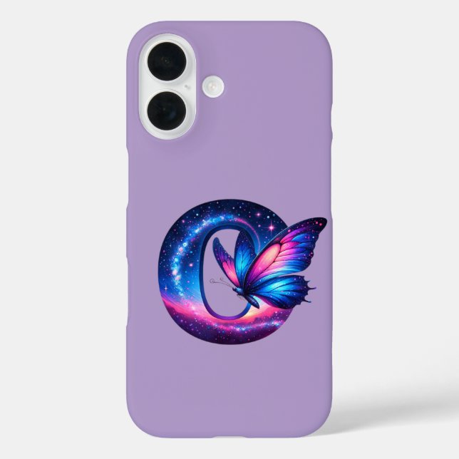 Funda iPhone 16 Primera inicial (Reverso )