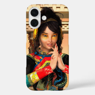 Funda iPhone 16 Princesa de China