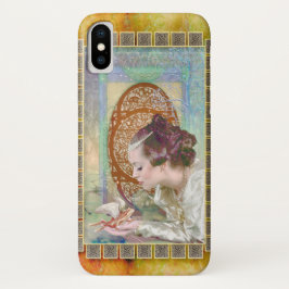 Funda iPhone 16 Princesa y Príncipe de la Rana