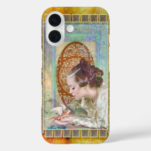 Funda iPhone 16 Princesa y Príncipe de la Rana