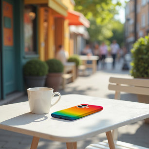 Funda iPhone 16 Prism Light - Arte de Espectro de Arcoíris Vibrant