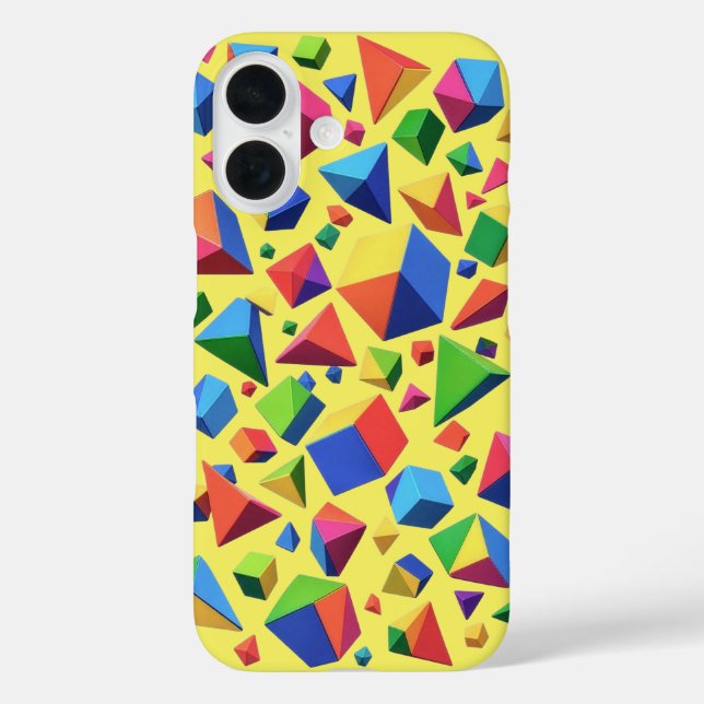 Funda iPhone 16 Prismatic Scatter (Reverso )