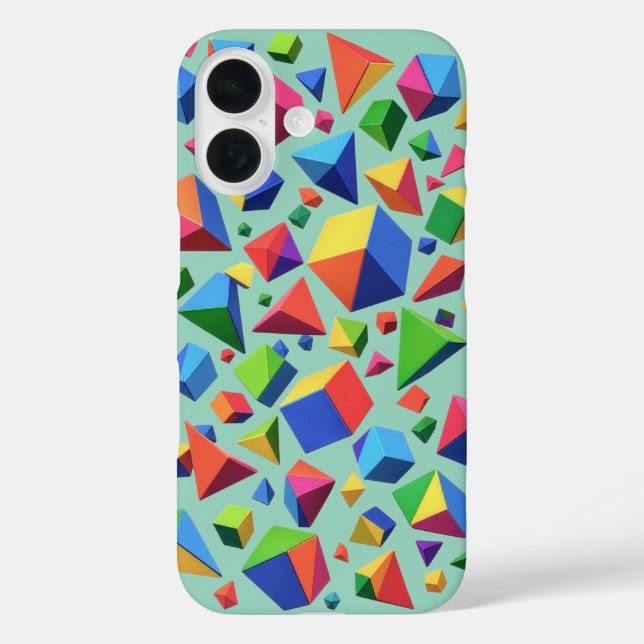 Funda iPhone 16 Prismatic Scatter (Reverso )