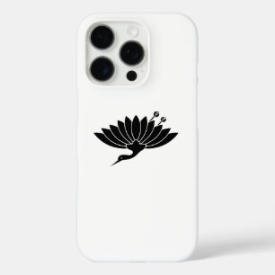 FUNDA iPhone 16 PRO 菊 鶴