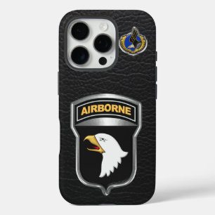 Funda iPhone 16 Pro 101 División Aerotransportada 