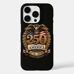 Funda iPhone 16 Pro 250 aniversario de los Estados Unidos de América