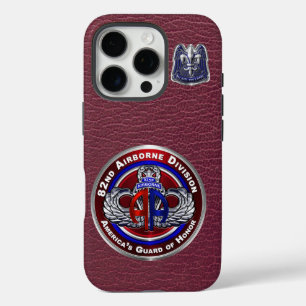 Funda iPhone 16 Pro 82.ª División Aerotransportada 