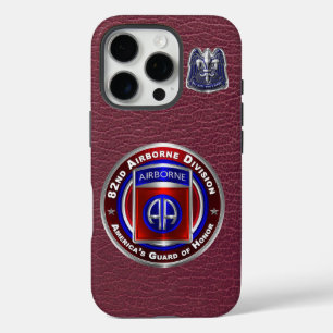 Funda iPhone 16 Pro 82.ª División Aerotransportada 