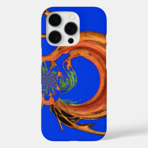 Funda iPhone 16 Pro Acacia Circle Art Print