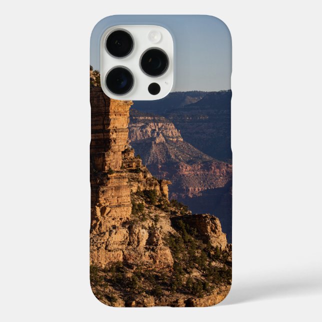 Funda iPhone 16 Pro Acantilados del Gran Cañón al amanecer - Fotos de  (Reverso )