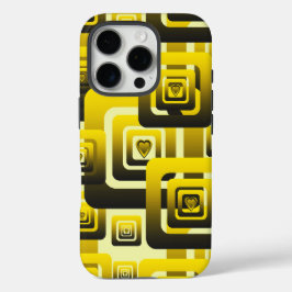 Funda iPhone 16 Pro Activate My Heart Pattern