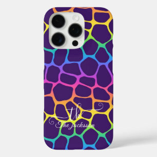 Funda iPhone 16 Pro Acuarela moderna