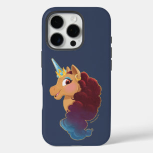 Funda iPhone 16 Pro Afro Unicornio   Divino el Unicornio