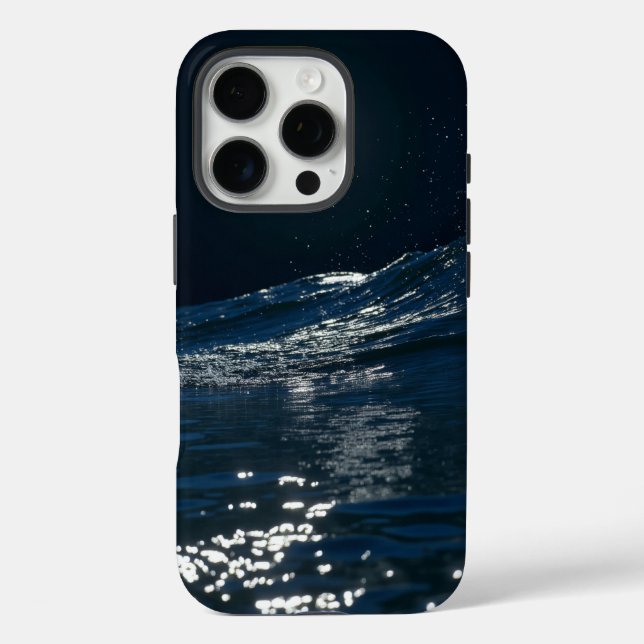 Funda iPhone 16 Pro agua de luna (Reverso )