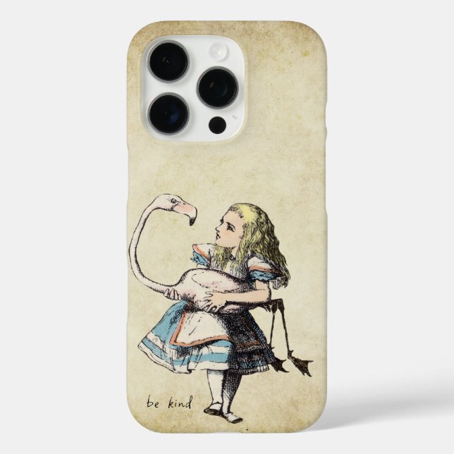 Funda iPhone 16 Pro Alice In Wonderland (Reverso )