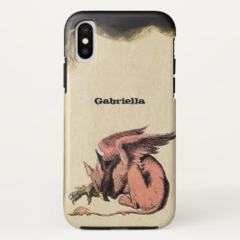 Funda iPhone 16 Pro Alicia Vintage Pesonalizada en el iPhone del país 