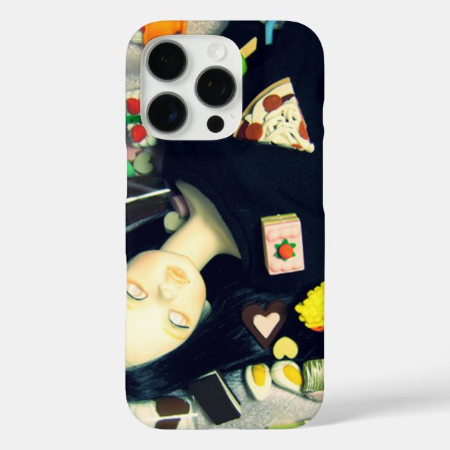 Funda iPhone 16 Pro alimentos (Reverso )