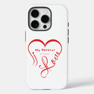 Funda iPhone 16 Pro Almohada Decorativa - Eres Mi Hogar