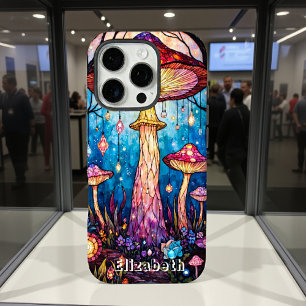 Funda iPhone 16 Pro Amanita Muscaria Gslow Forest