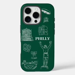 Funda iPhone 16 Pro amante de Filadelfia