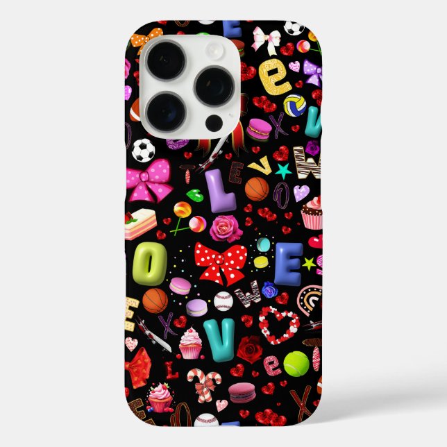 Funda iPhone 16 Pro Amar (Reverso )