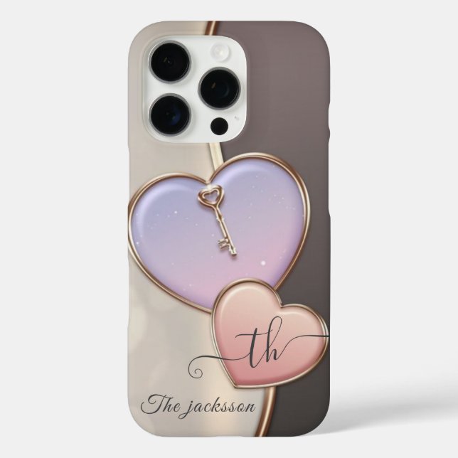 Funda iPhone 16 Pro Amar (Reverso )