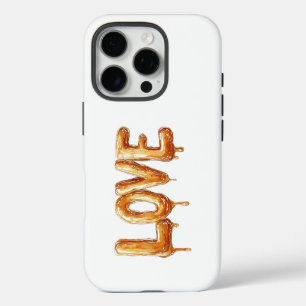 Funda iPhone 16 Pro Amor Caramelo