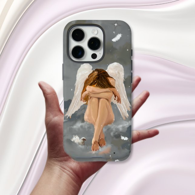 Funda iPhone 16 Pro Ángel de descanso (Subido por el creador)