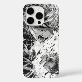 Funda iPhone 16 Pro Anime Comics