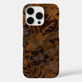 Funda iPhone 16 Pro Anini Beach Faux Wood Hawaiian Elm