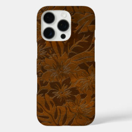 Funda iPhone 16 Pro Anini Beach Faux Wood Hawaiian Koa