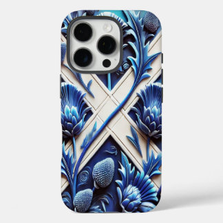 Funda iPhone 16 Pro Apple iPhone 16 Pro Case-Mate, Scottish Thistles