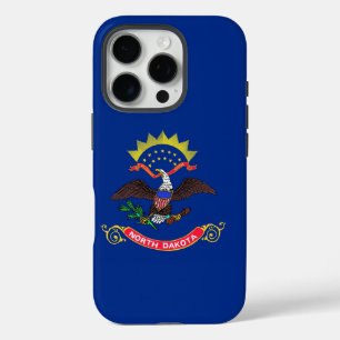 Funda iPhone 16 Pro Apple iPhone 16 Pro Funda-Mate, bandera de Dakota 