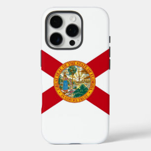 Funda iPhone 16 Pro Apple iPhone 16 Pro Funda-Mate, bandera de Florida