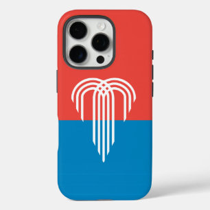 Funda iPhone 16 Pro Apple iPhone 16 Pro Funda-Mate, bandera de Kansas 