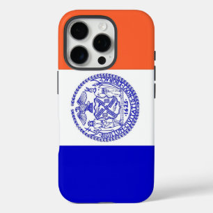 Funda iPhone 16 Pro Apple iPhone 16 Pro Funda-Mate, bandera de la ciud