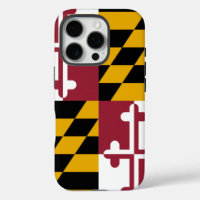 Apple iPhone 16 Pro Funda-Mate, bandera de Marylan