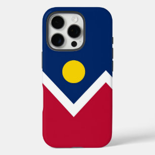 Funda iPhone 16 Pro Apple iPhone 16 Pro Funda-Mate, bandera Denver