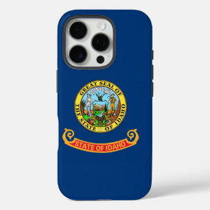 Funda iPhone 16 Pro Apple iPhone 16 Pro Funda-Mate, bandera Idaho