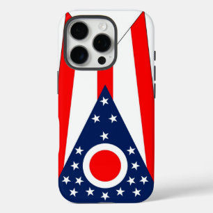 Funda iPhone 16 Pro Apple iPhone 16 Pro Funda-Mate, bandera Ohio
