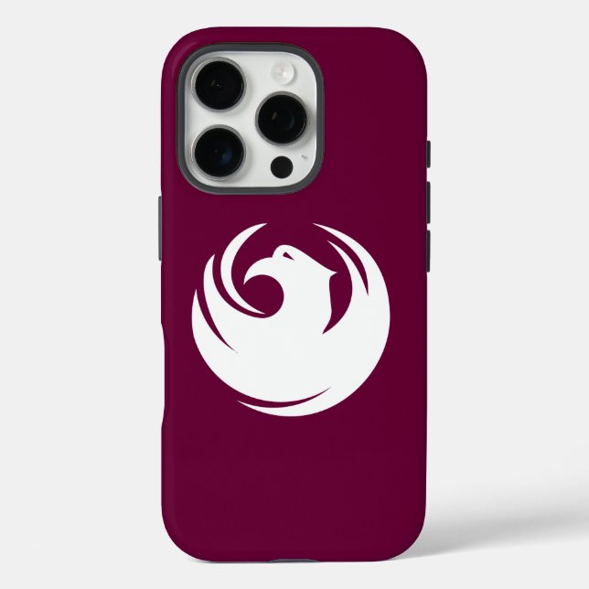 Funda iPhone 16 Pro Apple iPhone 16 Pro Funda-Mate, bandera Phoenix (Reverso )