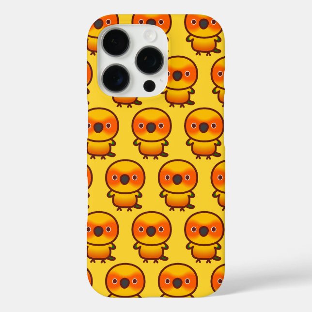 Funda iPhone 16 Pro Aratinga del sol (Reverso )